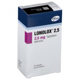 ЛОНОЛОКС / LONOLOX 2,5 мг таблетки 30 шт